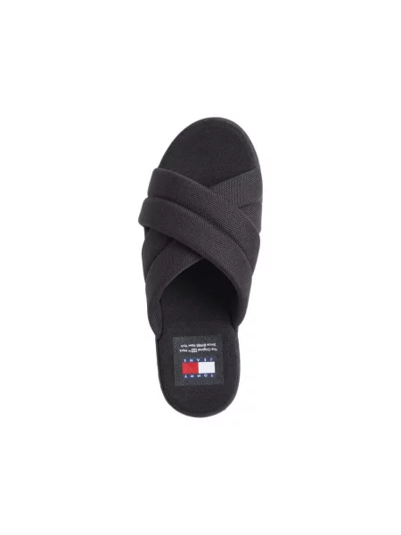 Pantofi Tommy Jeans negru