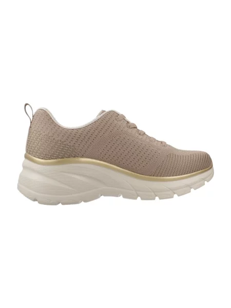 Tenisky Skechers hnedá