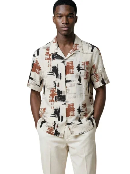 Cămașă Antony Morato bej