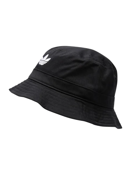 ADIDAS ORIGINALS Pălărie Adicolor Trefoil negru alb