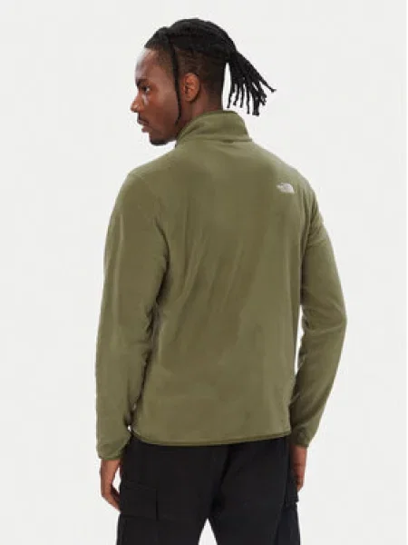 THE NORTH FACE Funkcionalna jopa iz flisa GLACIER temno bež