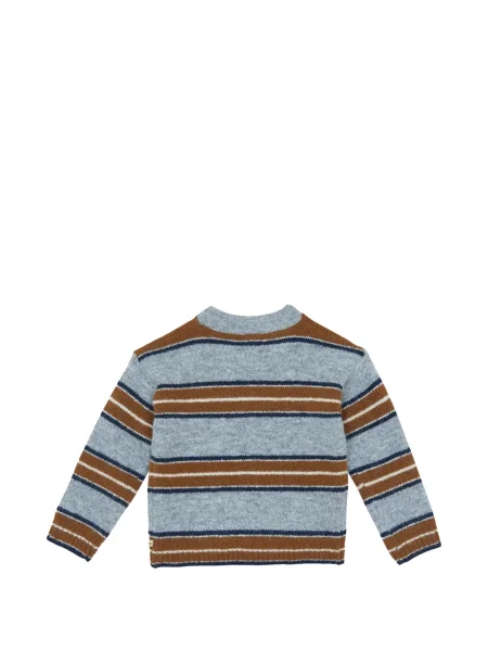 Sweter dziecięcy Bonton szary