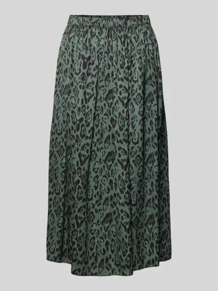 Spódnica midi z elastycznym pasem Miss Goodlife