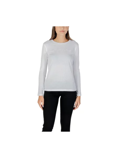 Top Armani Exchange biały