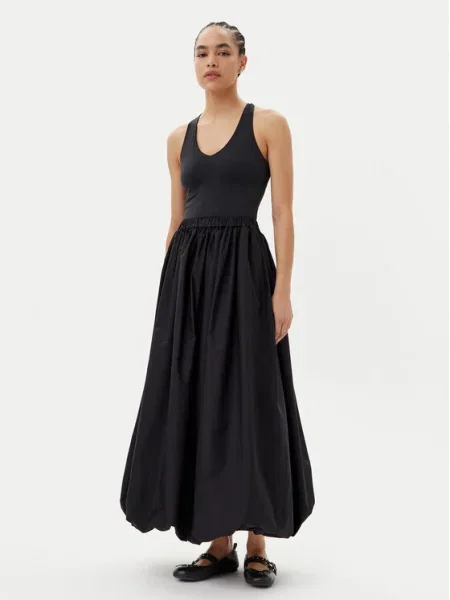 PINKO Fustă maxi Johnny negru