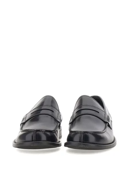 Pantofi loafer Duca Heritage din piele negru