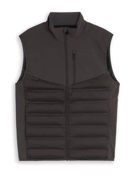TOM TAILOR DENIM Vestă negru