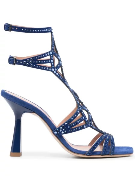 Sandale Alberta Ferretti albastru