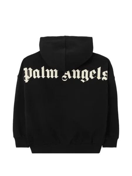 Bluza z kapturem dziecięca Palm Angels czarna