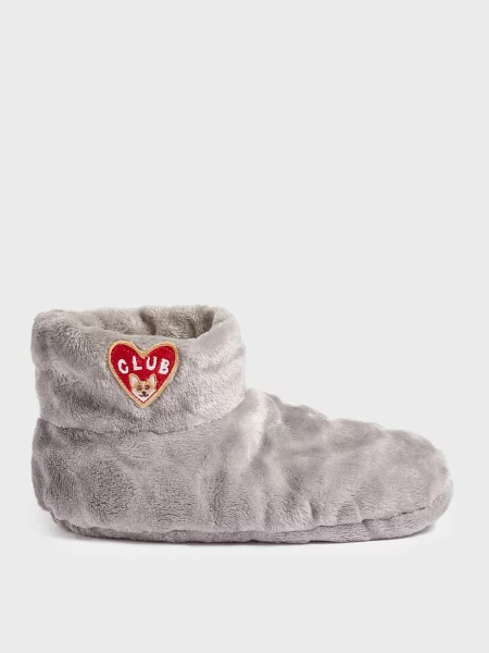 Капці Etam сірі