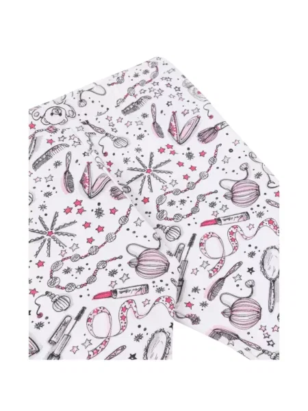 Gyerek leggings Moschino fehér