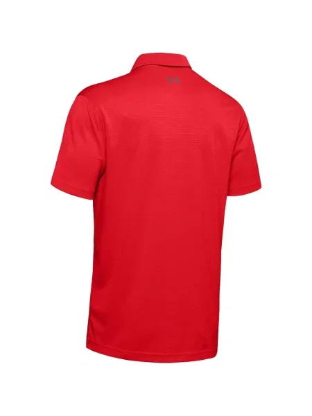 Tricou polo Under Armour roșu