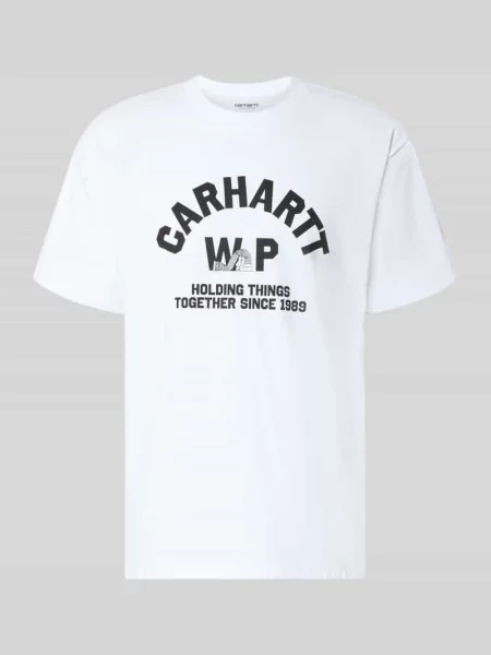 Koszulka Carhartt Wip biała