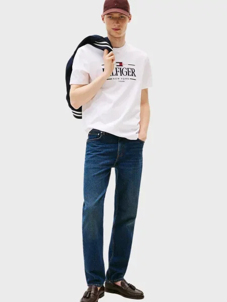 Футболка Tommy Hilfiger біла