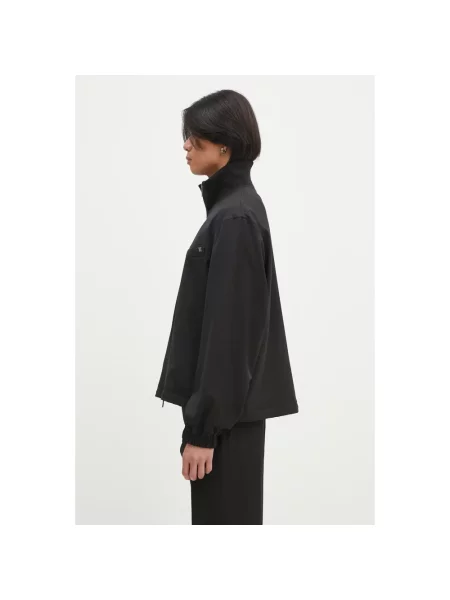 Lekki garnitur Helmut Lang czarny