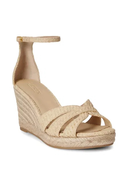 Espadrile Lauren Ralph Lauren cu pană