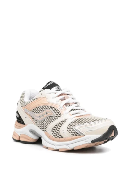 Top Saucony alb