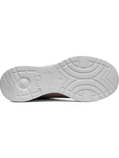 Sneakersy Callaghan skórzane białe
