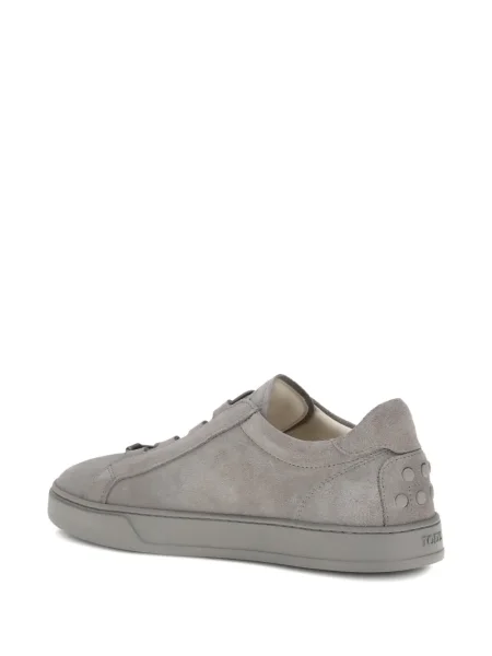 Sneakerși Tod's din piele de căprioară gri