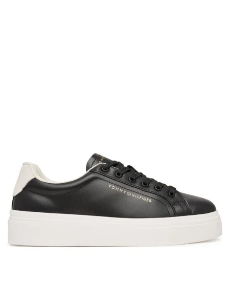 Tommy Hilfiger Sneakers Chic Cupsole negru