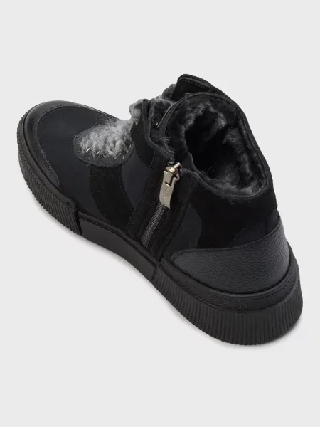 Кеды Marzetti черные