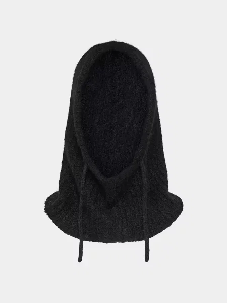 JDY ZOEY LIFE BALACLAVA Балаклава Поліестер/нейлон чорний