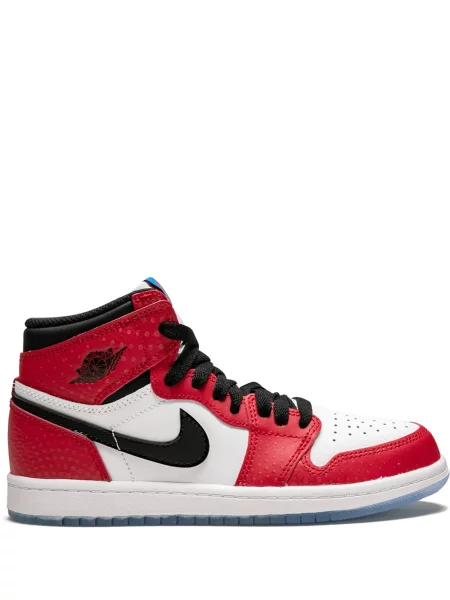 Sneakersy dziecięce Jordan Air Jordan 1 czerwone