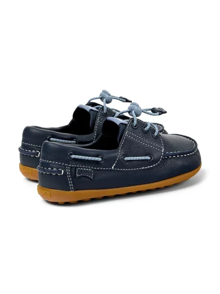 Camper Дитячі шкіряні мокасини Peu Cami Kids