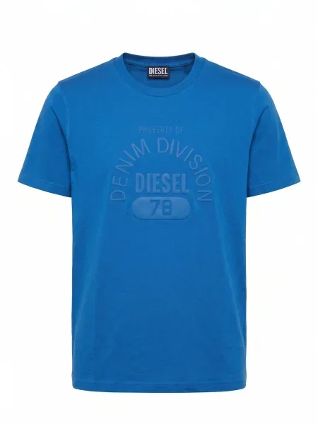 DIESEL Tricou regal albastru