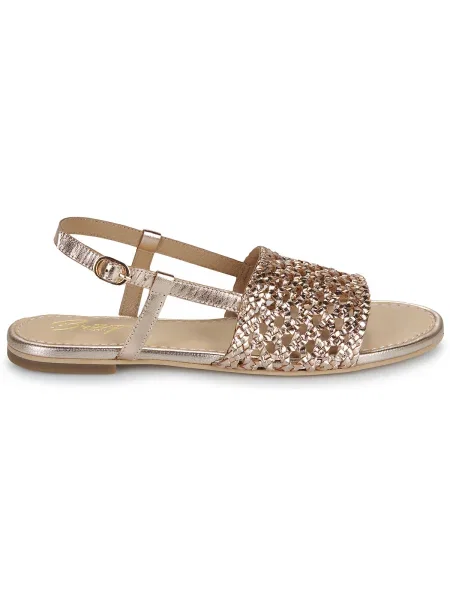 Pantofi Betty London auriu