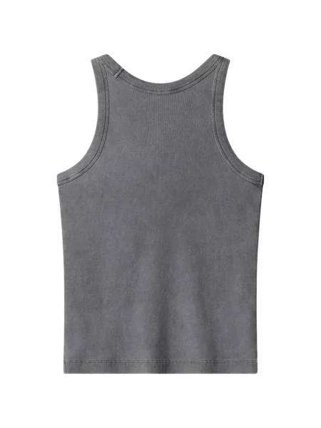 Top Maison Kitsune cu imagine gri
