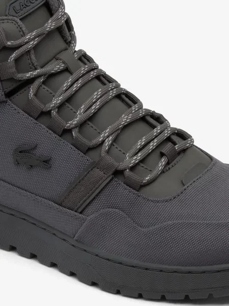 Ботинки Lacoste серые