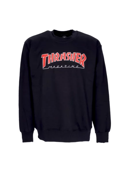 Bluza nierozpinana Thrasher czarna