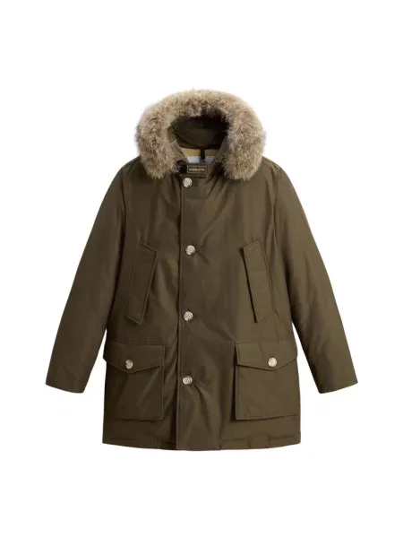Parka Woolrich zielona