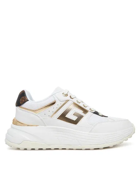 Guess Sneakers FLTFON alb