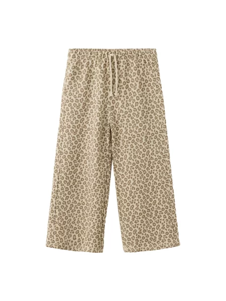 MANGO KIDS Pantaloni CHITA / maro / maro cappuccino bej