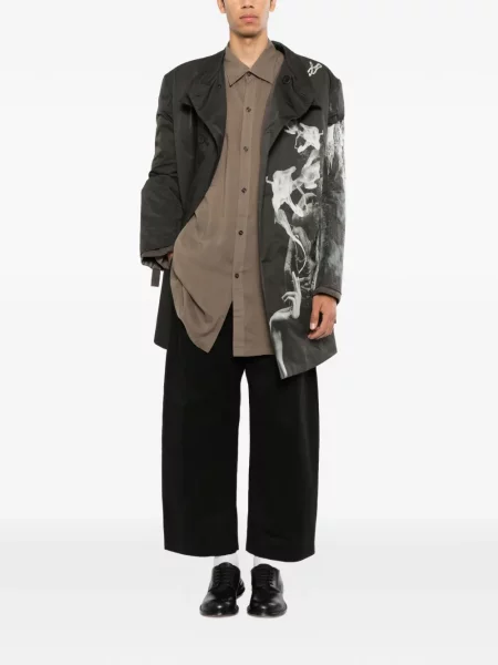 Cămașă Yohji Yamamoto maro