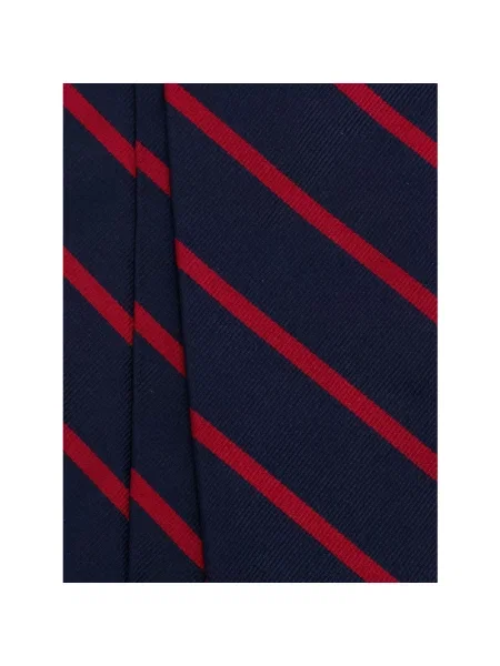 Krawat Polo Ralph Lauren czerwony