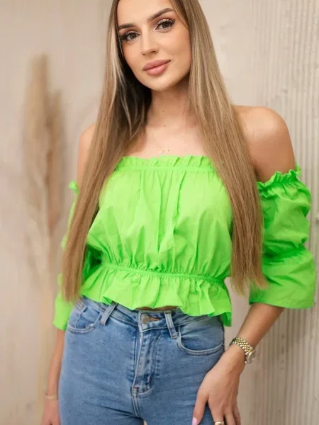 Top Kesi zielony