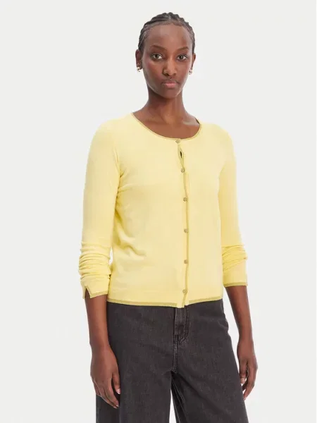 Liu Jo Kardigan żółty