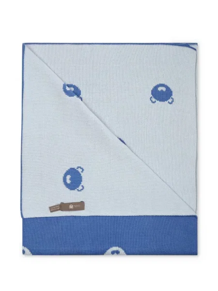 Geantă Little Bear albastru