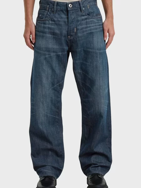 Широкі джинси G-star Raw сині