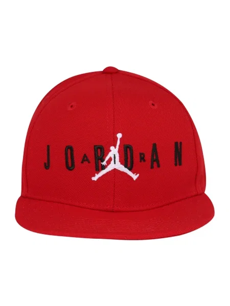 Jordan Καπέλο Jumpman κόκκινο / μαύρο λευκό