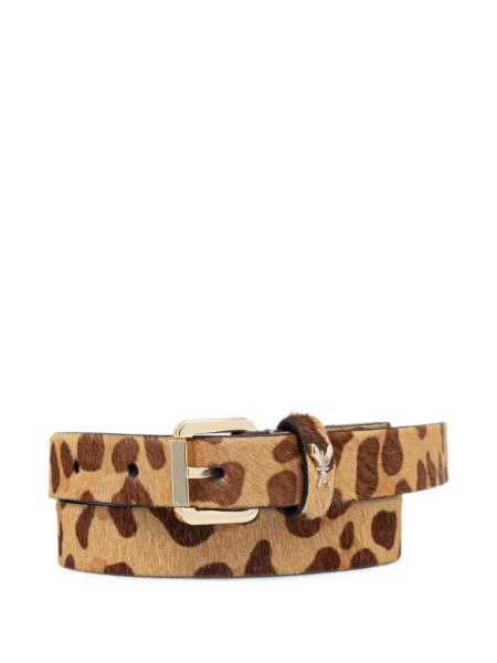 Curea Patrizia Pepe cu imagine cu model leopard
