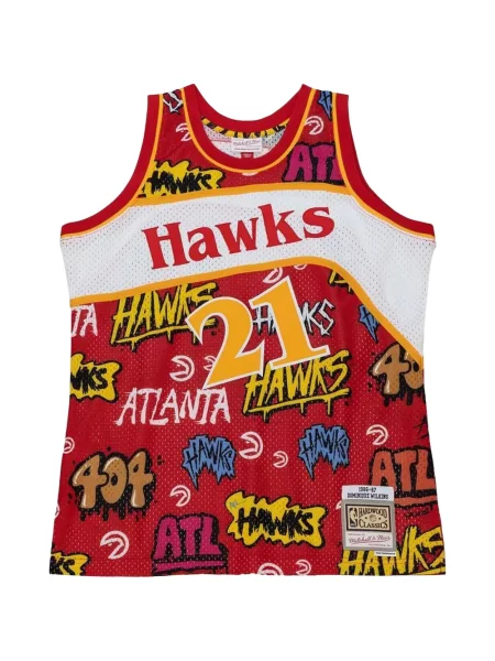 Vestă Mitchell & Ness roșu