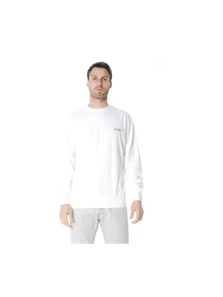 Bluza Mc2 Saint Barth biała