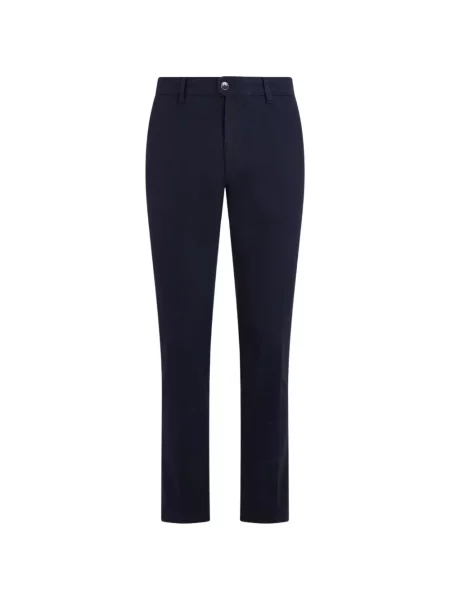 Pantaloni chino Incotex albastru