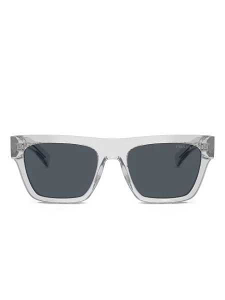 Slnečné okuliare Prada Eyewear sivá