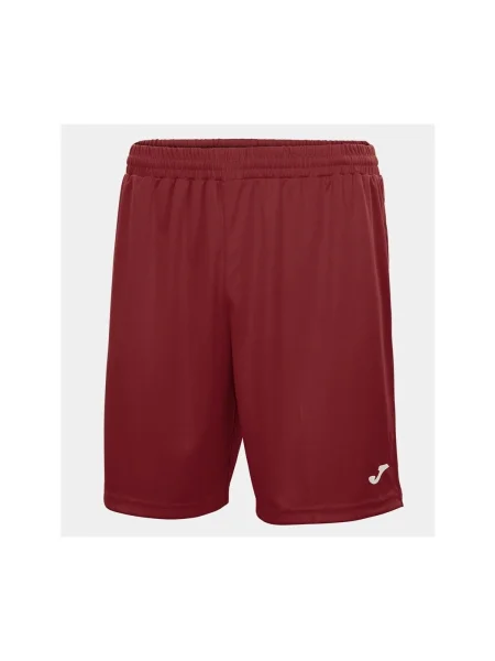 Pantaloni Joma scurte bordo