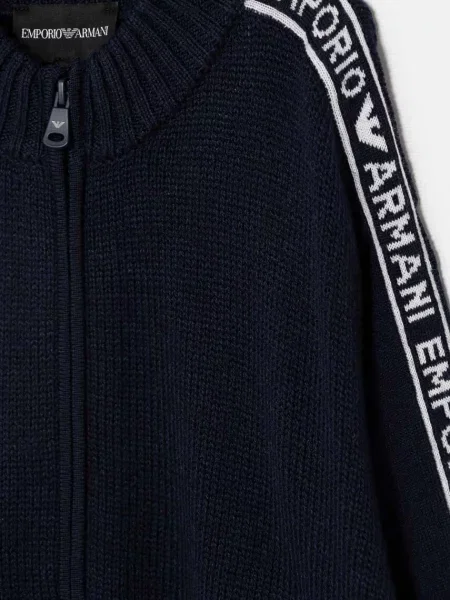 Emporio Armani Дитячий вовняний кардиган